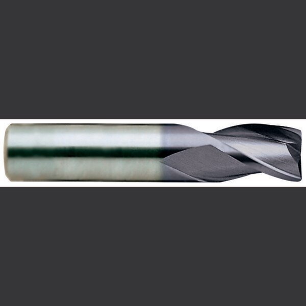 3 Flute 35 Degree Stub Len Corner Radius Tialn Coated Carbide End Mill, Yg-1 Tool Co, Mfr#: EH882030